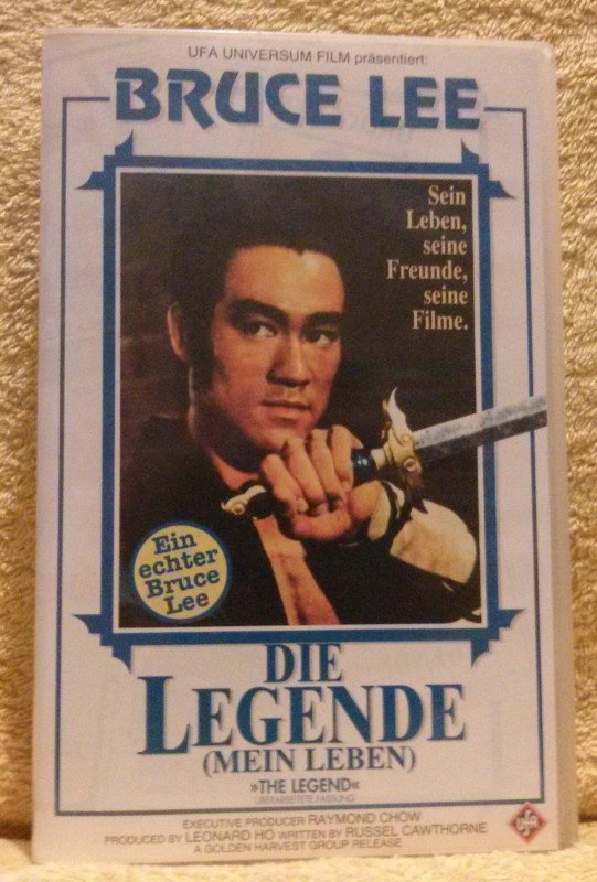 Bruce Lee Die Legende (Mein Leben) VHS (A40) 
