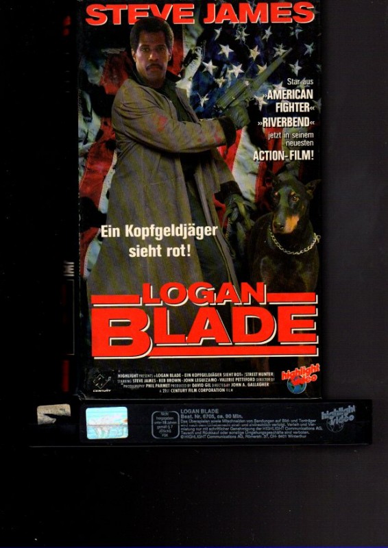 Logan Blade Vhs Kaufen Filmundo