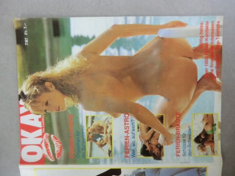 OKAY - Das Lustblatt der Schweizer Nr. 7 - 1987 