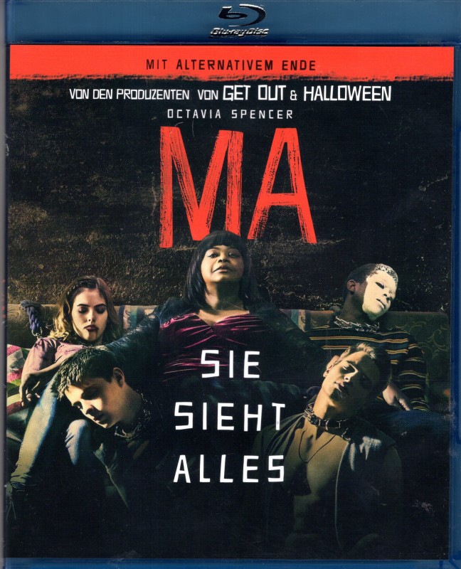 Ma Sie Sieht Alles Blu Ray Genialer Mystery Horror Kaufen Filmundo