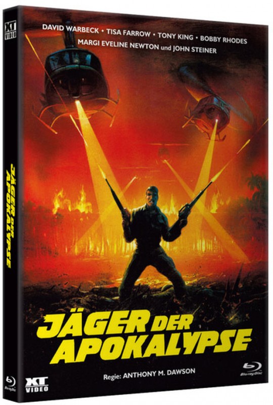 Jäger der Apokalypse - HD-Kultbox Hartbox (Blu Ray) NEU/OVP 