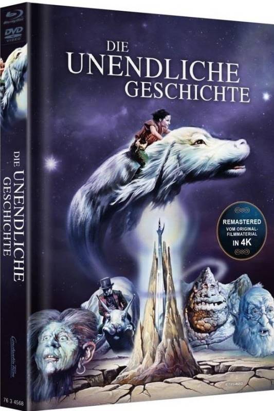 Die Unendliche Geschichte - Cover A - Mediabook - lim. 2000 