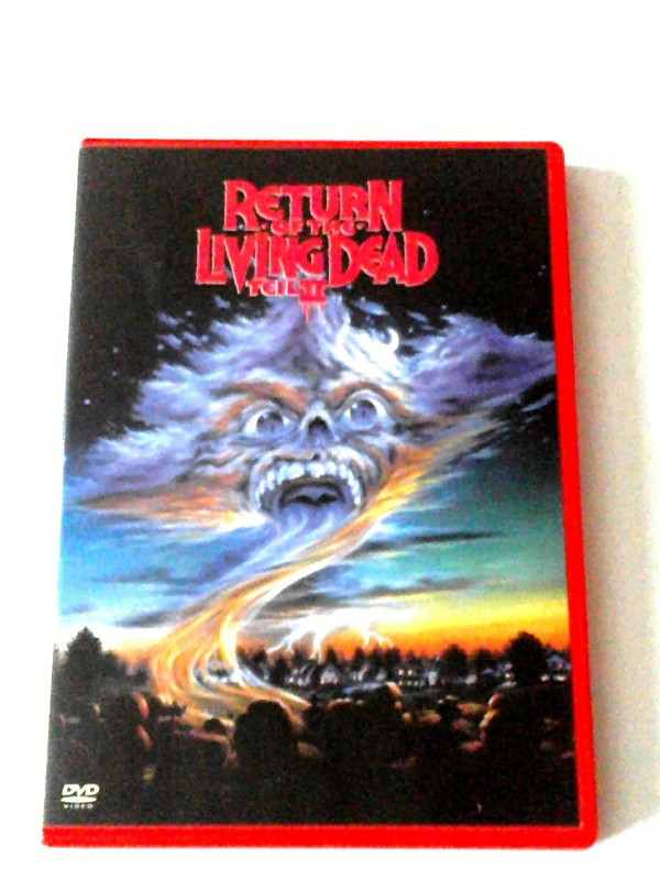 RETURN OF THE LIVING DEAD 2(KLASSIKER 1987)WARNER DVD UNCUT 