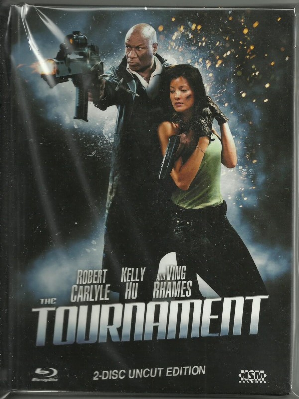 The Tournament Mediabook NEU Blu-Ray uncut 