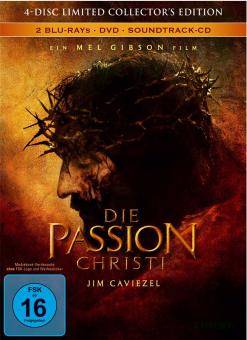 *Die Passion Christi 4 Disc Limited Mediabook* 