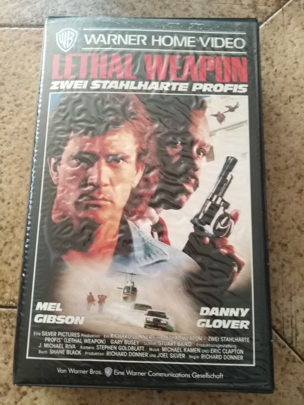 Letahl Weapon (Mel Gibson) 