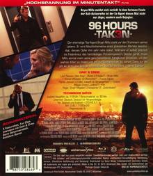 96 Hours - Taken 3 Extended Cut BluRay Neu OVP 