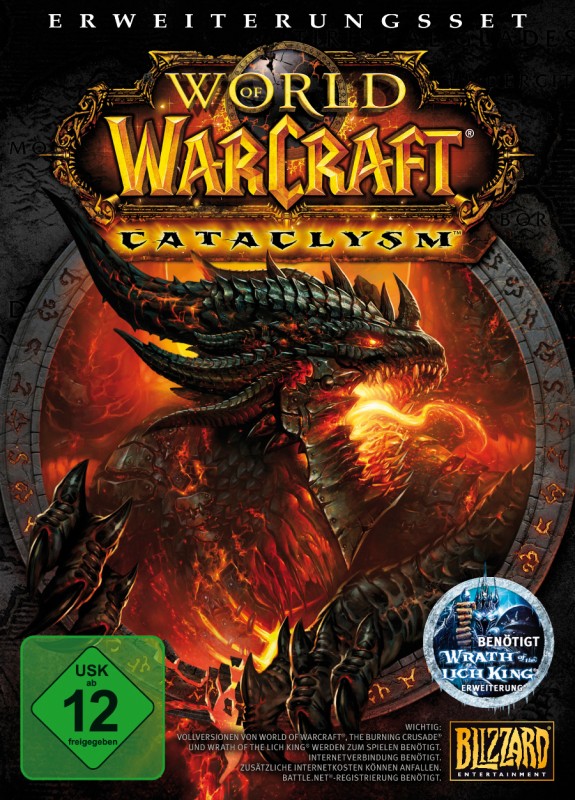 World Of Warcraft: Cataclysm PC Game Neu 