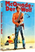 *McQuade, der Wolf Limited Mediabook, Blu-ray+DVD, Cover B* 