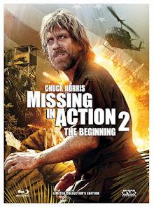 *Missing in Action 2 - Die Rückkehr Mediabook Cover C* 