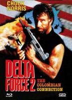 *Delta Force 2 (Limited Mediabook, Blu-ray+DVD, Cover A)* 