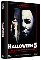 *Halloween 5 Die Rache des Michael Myers Mediabook Cover A* 