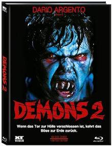 *Dämonen - Dance of the Demons 2 Mediabook Cover B* 