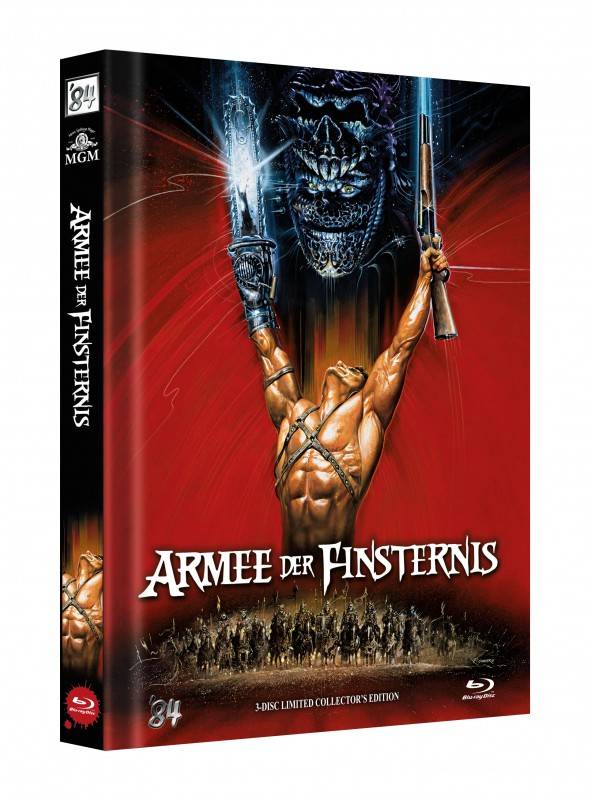 Armee der Finsternis * 84 Mediabook C (3x BD) kaufen | Filmundo.de