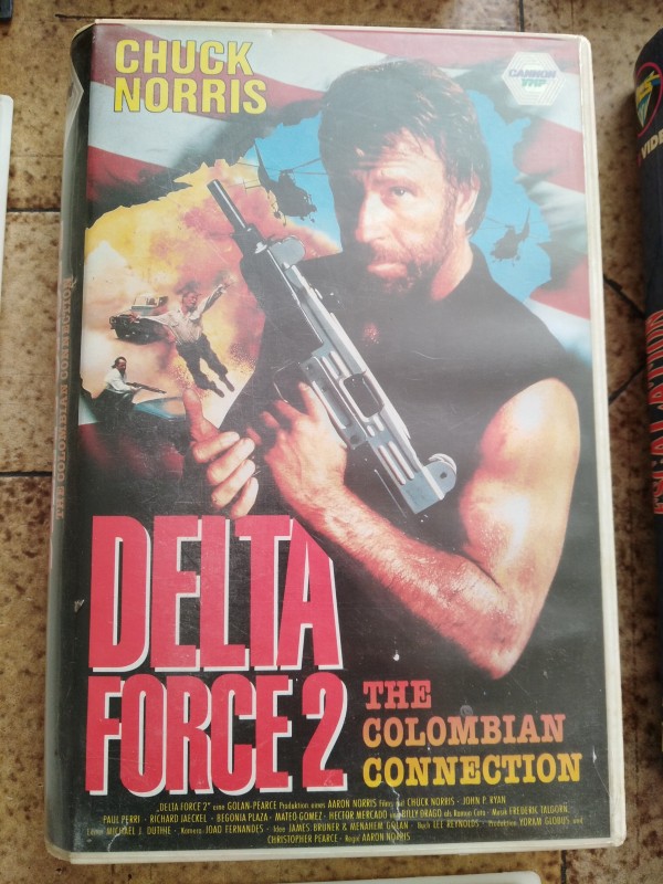 Delta Force Teil 2 (Chuck Norris) 