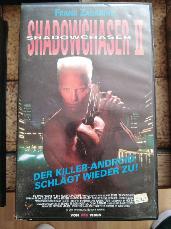 Shadowchaser Teil 2 (Frank Zagarino) 