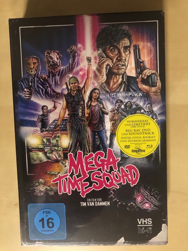 Mega Time Squad (VHS Edition) 