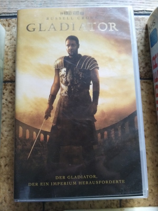 Gladiator (Russell Crowe) 