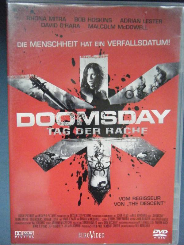 Doomsday Tag der Rache DVD FSK18 