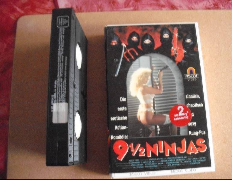 9 1/2 Ninjas -VHS 