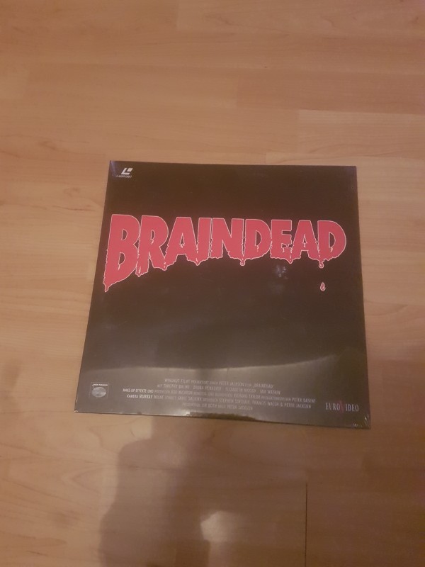 Laserdisc Braindead (006245696 NEU RAR Limitiert Konvo91 