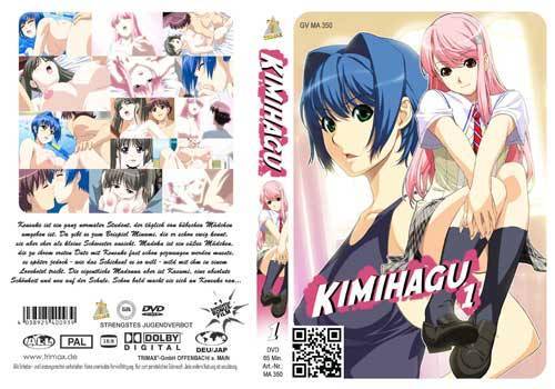 Manga - Kimihagu 01 (NEU, OVP) 