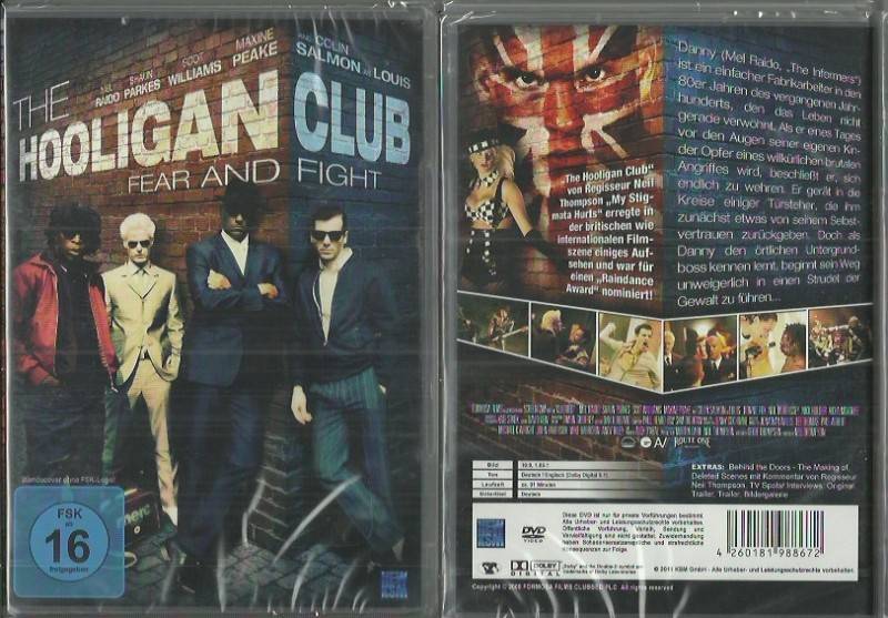 The Hooligan Club (29025412,  NEU, OVP) 