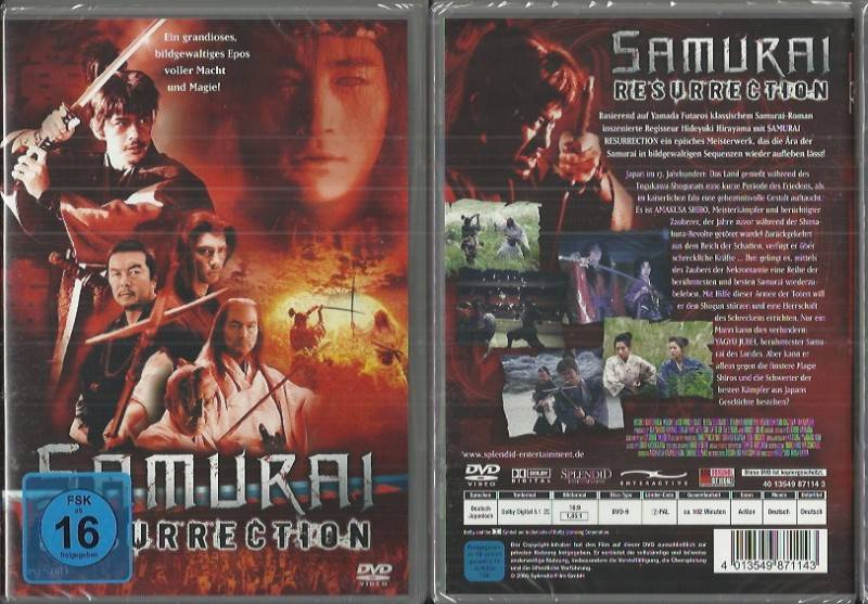 Samurai Resurrection (29025412,  NEU, OVP) 