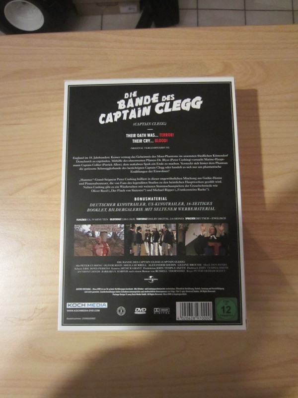 Die Bande des Captain Clegg- Koch-Erstauflage im Schuber 