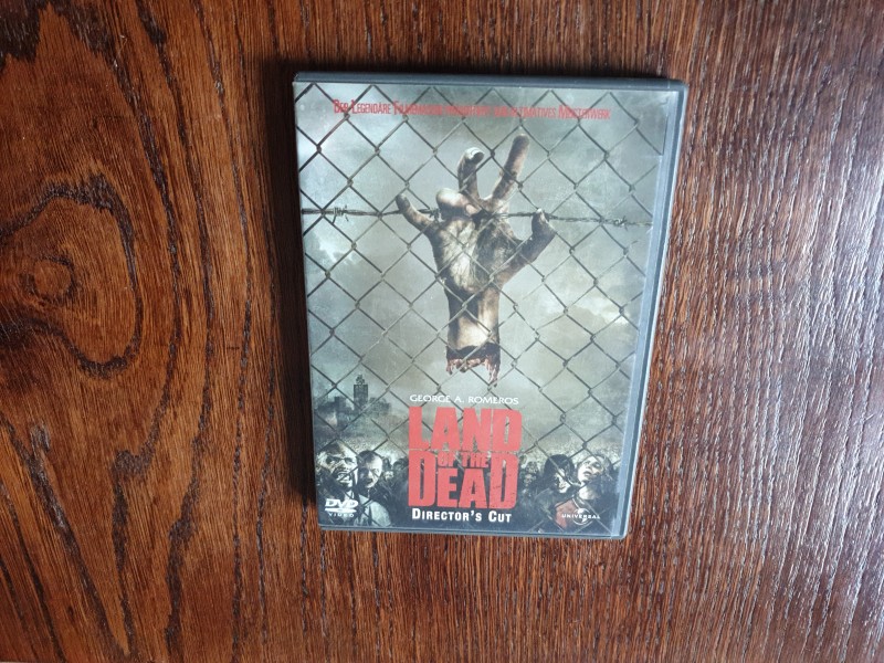 DVD - Land of Dead 