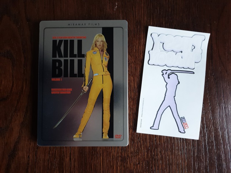 DVD - Kill Bill 1 
