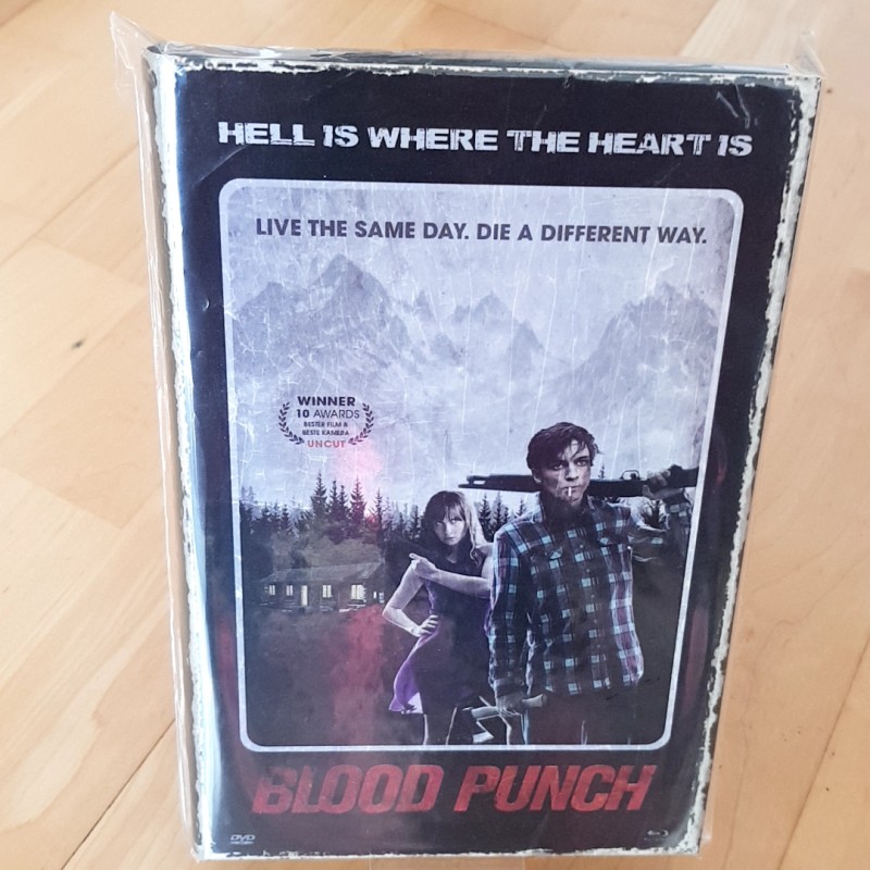 Blood Punch  grosse Hartbox  lim 99 Stück  BD und DVD 