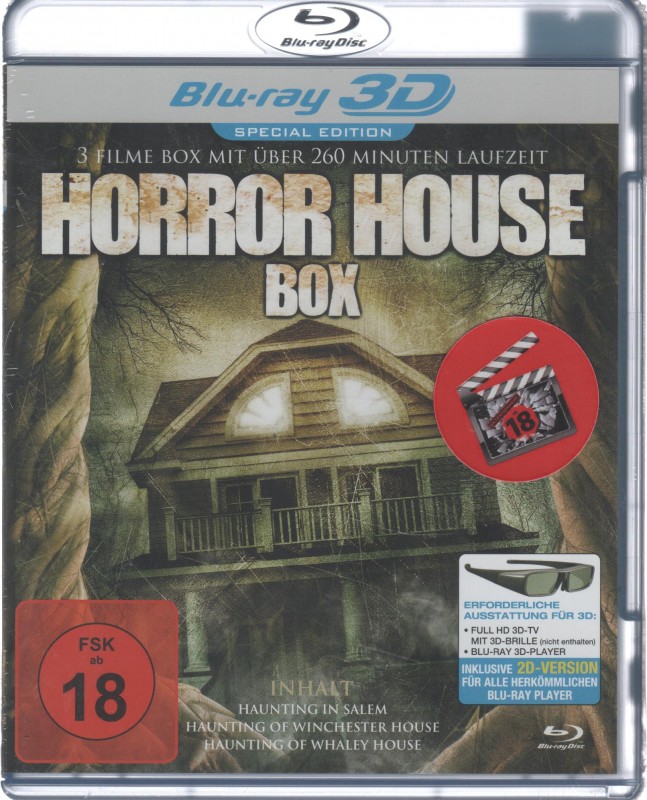 Horror House Box (52580) 3 Filme 