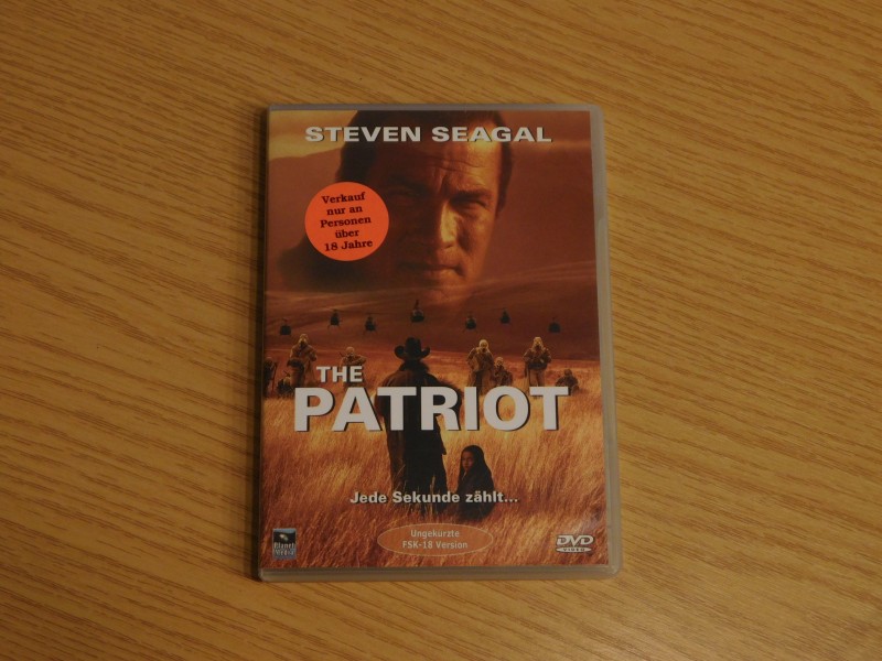 The Patriot - Uncut - Steven Seagal 