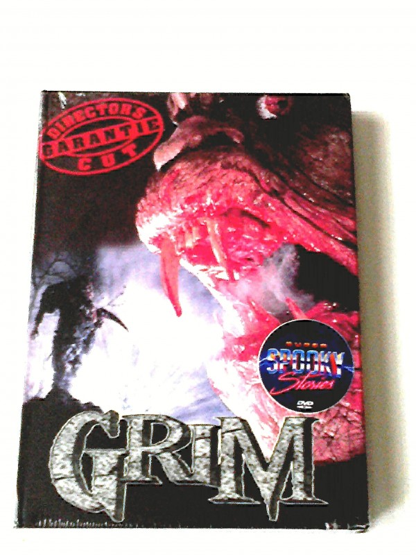 GRIM(SUPER SPOOKY STORIES #46)LIM.MEDIABOOK(003/111)UNCUT 