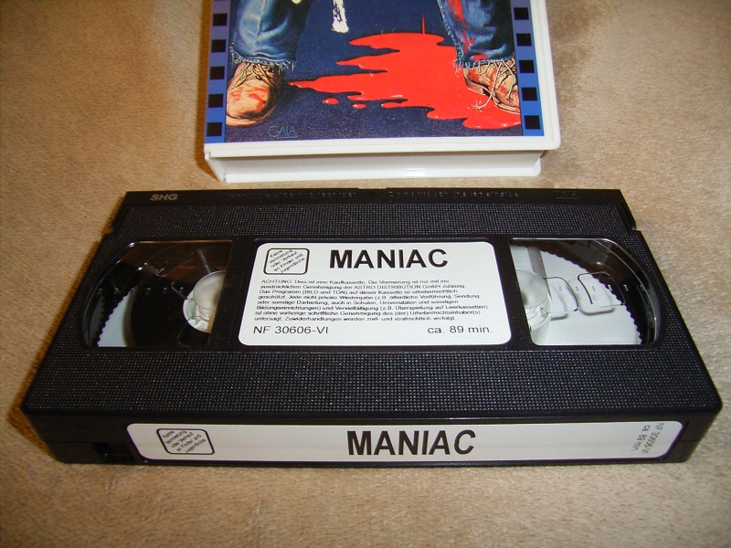 VHS - Maniac 