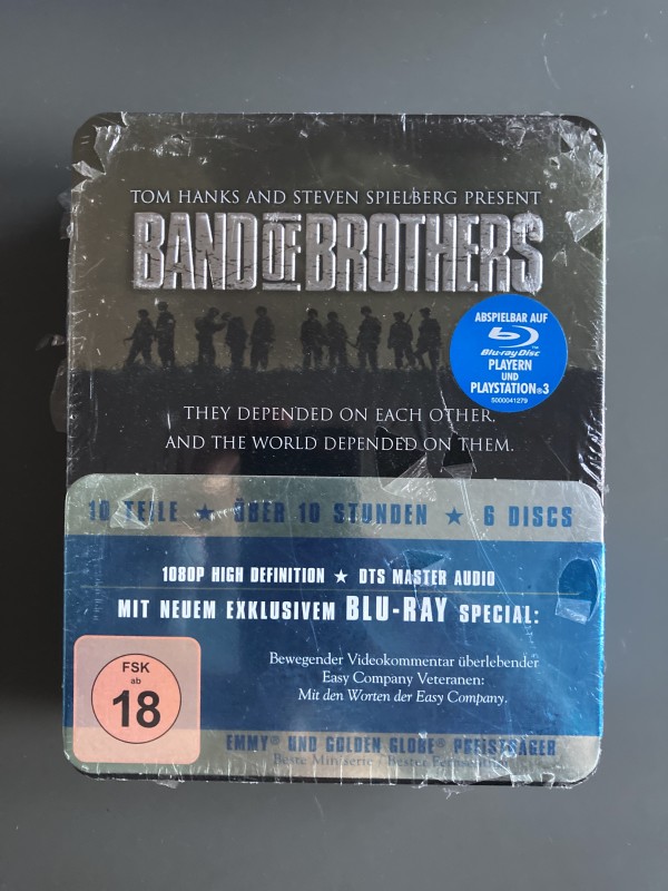 Band of Brothers (Serie) Metallbox 