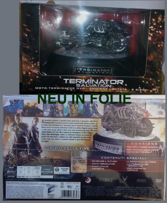 Terminator Salvation Limited Edition Moto Terminator Kaufen Filmundo