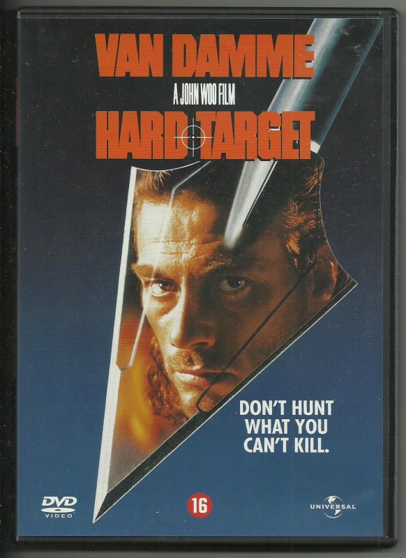 HARD TARGET - Harte Ziele DVD NL-Import mit deutschen Ton 