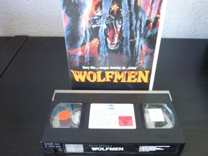 Wolfmen - CBS/FOX Video - RAR - VHS 