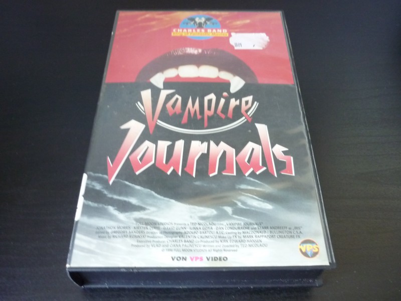 Vampire Journals - VPS Video - RAR - VHS 