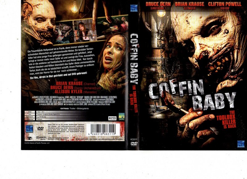 COFFIN BABY , THE TOOLBOX KILLER IS BACK - DVD kaufen | Filmundo.de