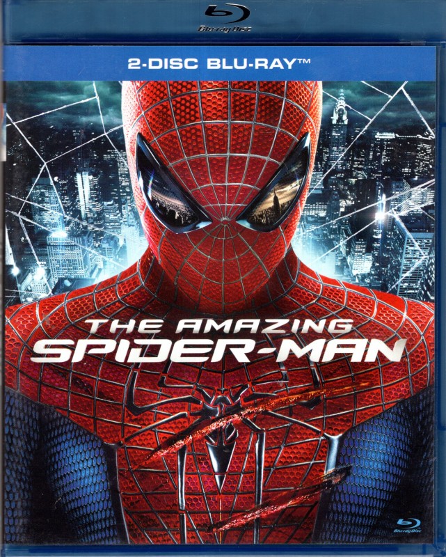 THE AMAZING SPIDER-MAN Blu-ray - Marvel Superhelden 2-Disc 