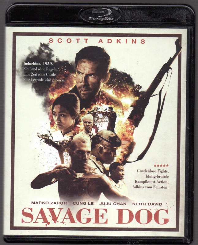 Scott Adkins - SAVAGE DOG - Bluray 