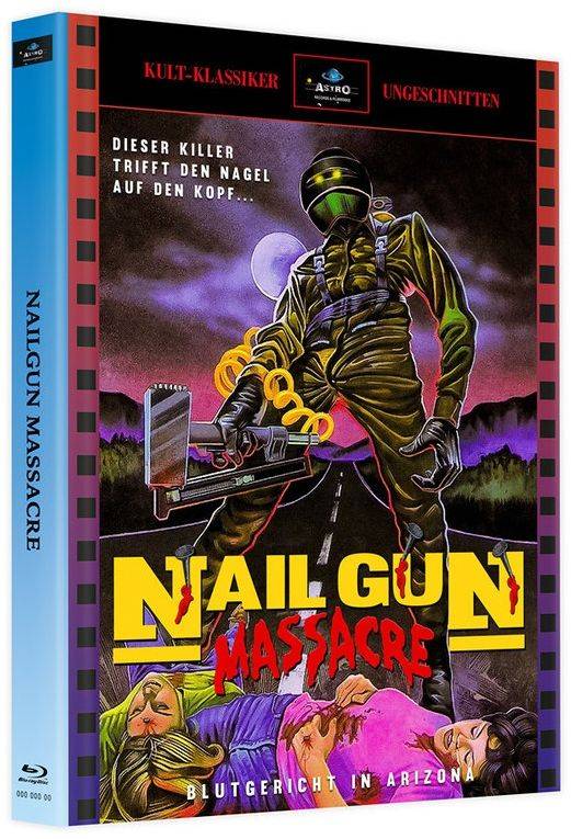 Nail Gun Massacre (Lim. Uncut Mediabook - Cover A) (2 Discs) 