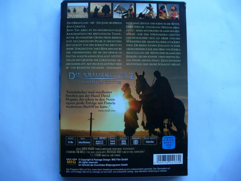 Die Kreuzritter 2 - Soldaten Gottes ...   DVD 