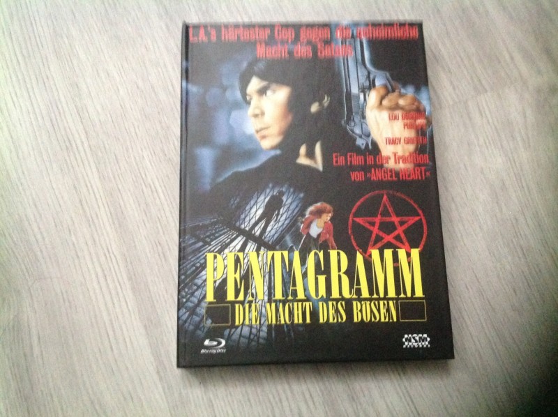 Mediabook Pentagramm Cover A 