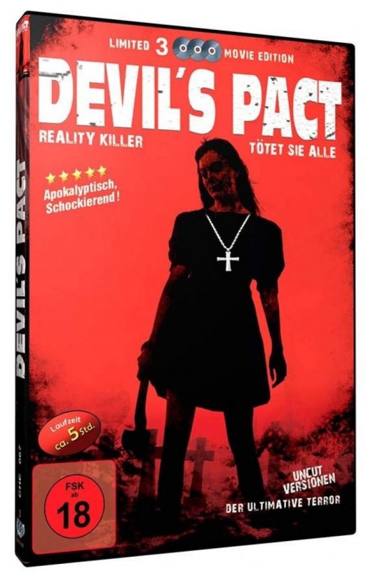 Devils Pact UNCUT (3DVDs) (63865545  NEU OVP) 