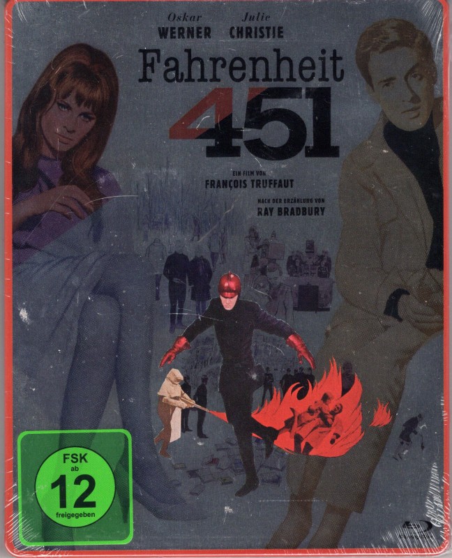 Fahrenheit 451 [Blu-ray]