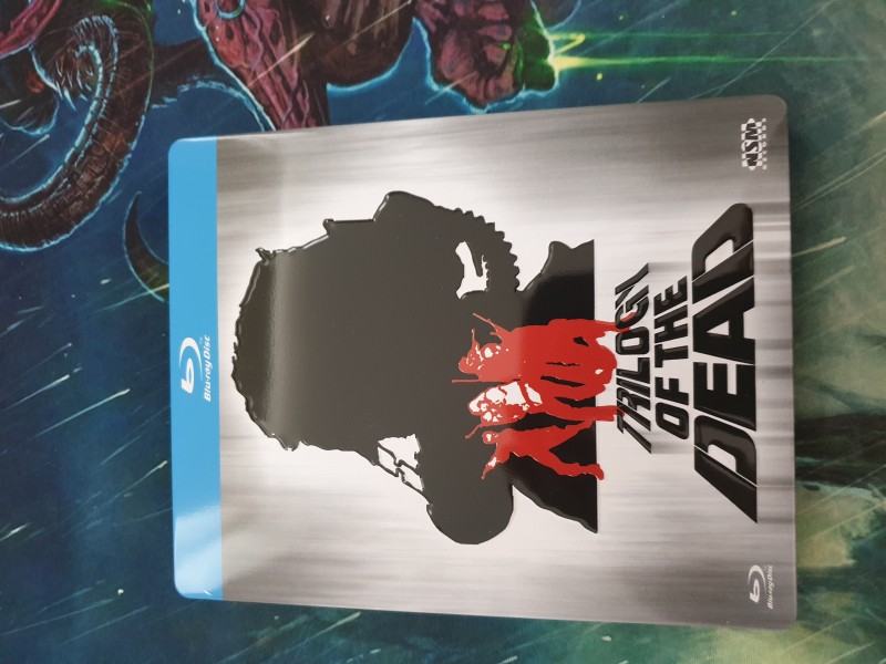 Trilogy of the Dead - Steelbook  - 3 Blu-rays - OOP - 